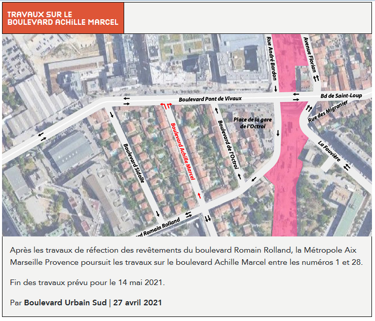 Info BUS Métropole Aix en Marseille