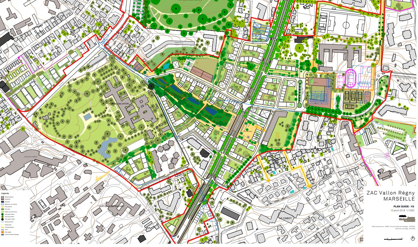 Informations travaux ZAC Vallon Regny