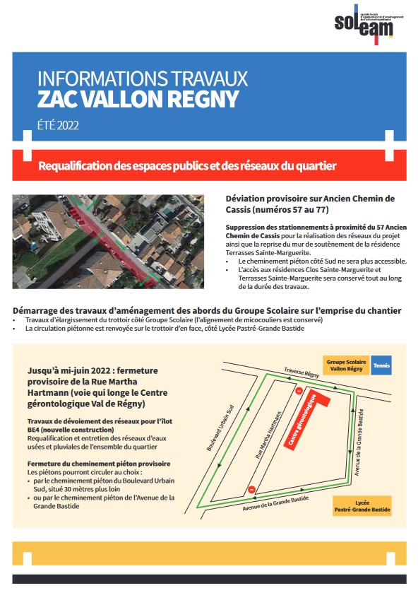 ZAC Vallon Regny