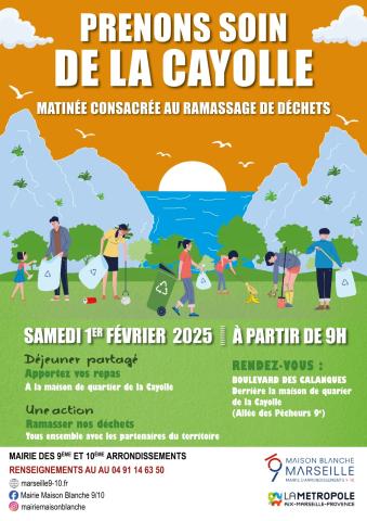  Prenons soin de la Cayolle - poster