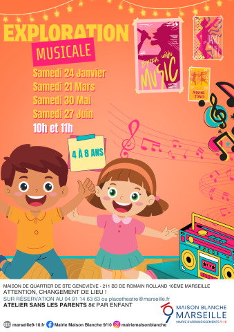 EXPLORATION MUSICALE