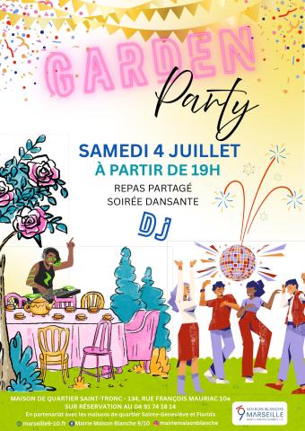 GARDEN PARTY