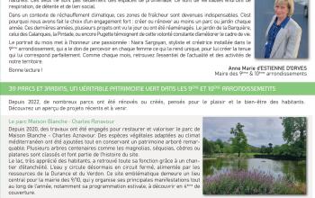 Newsletter Mai 2025