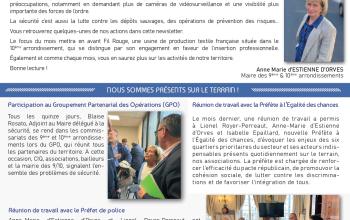 Newsletter Mars 2025