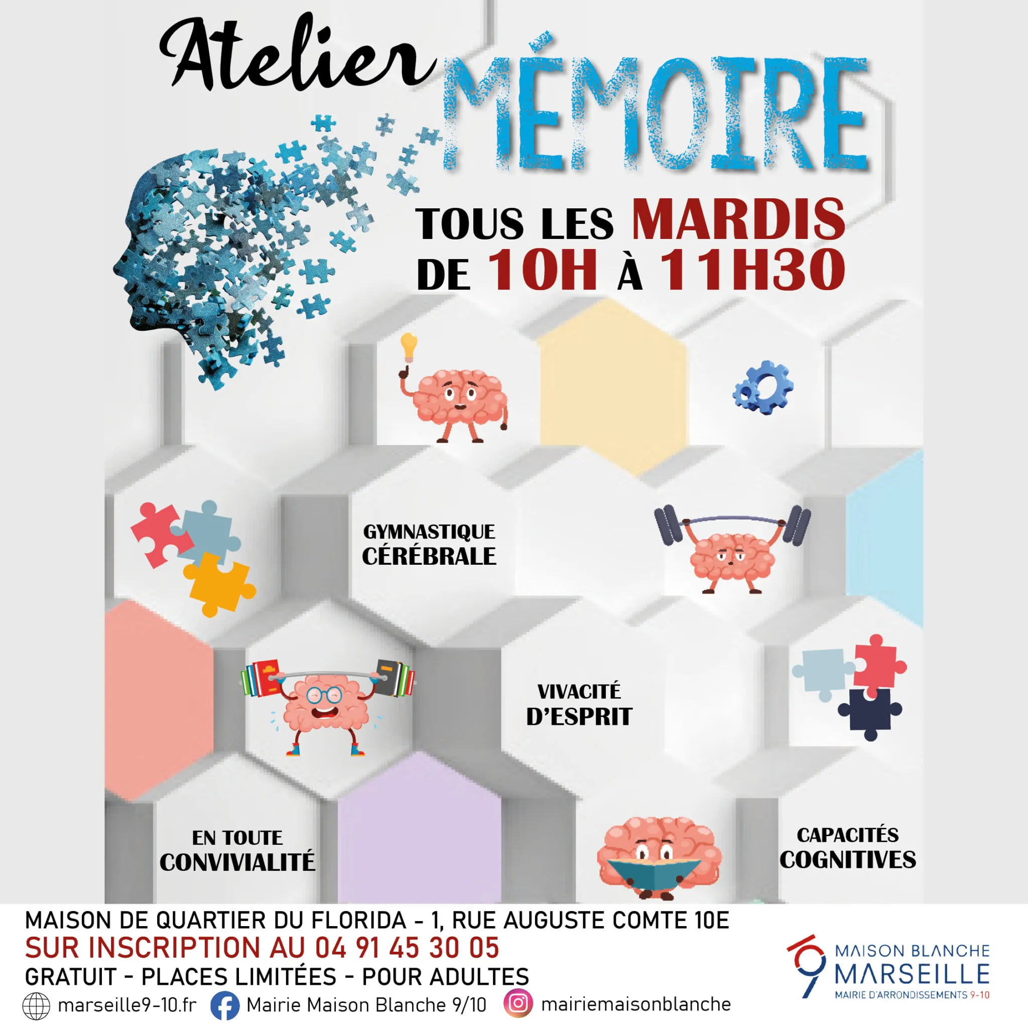 Atelier mémoire