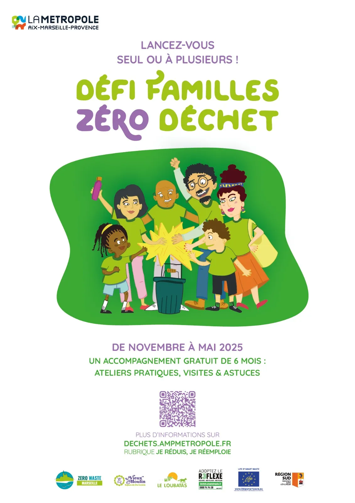 Défi familles zéro déchet