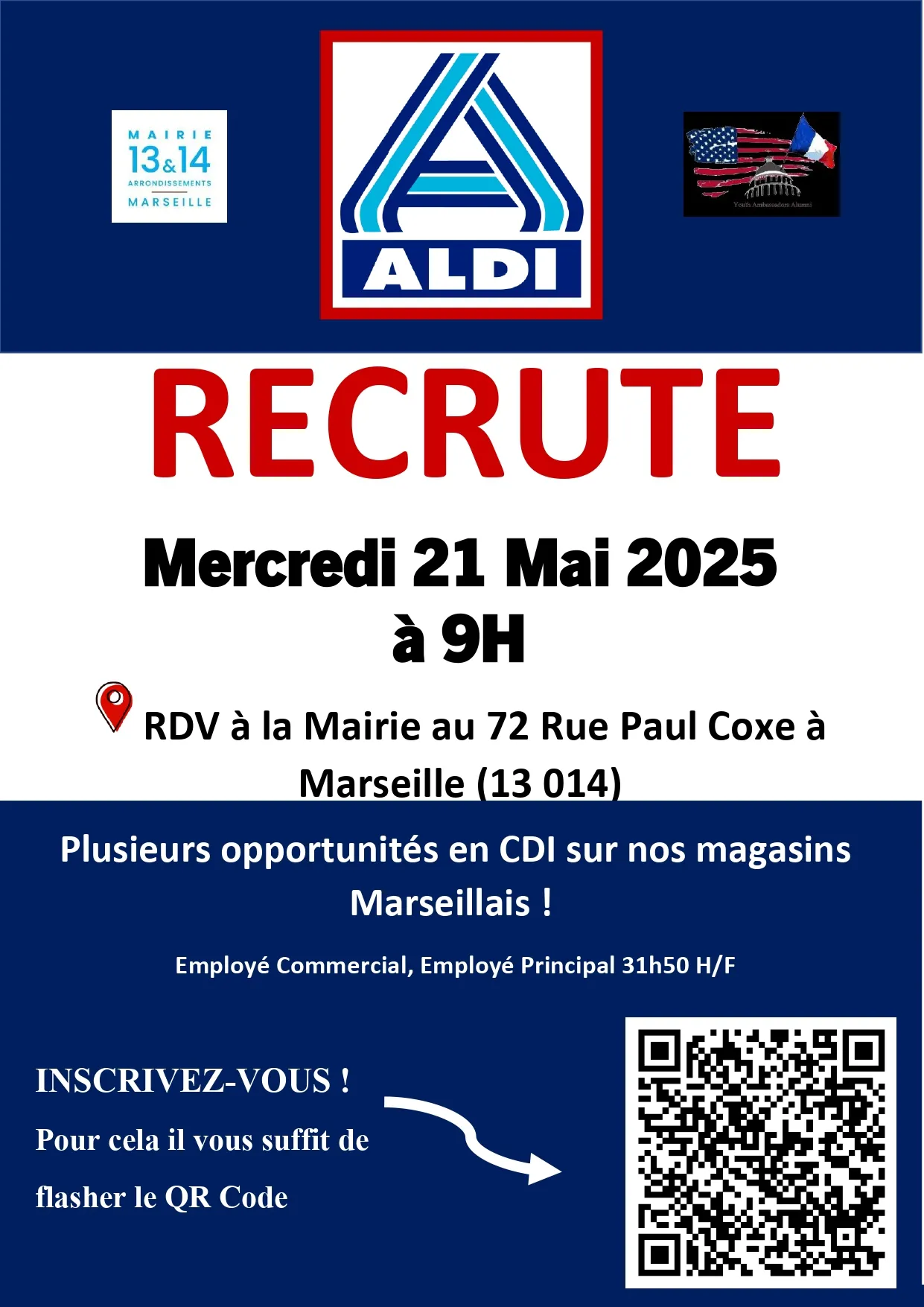 Aldi recrute