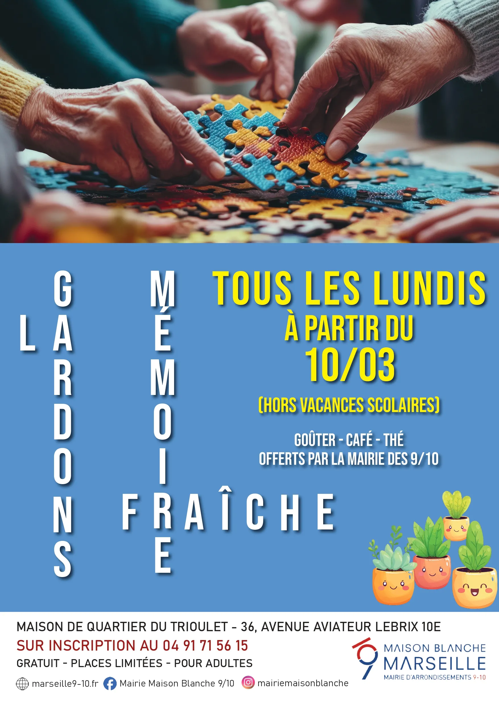 Gardons la mémoire fraîche