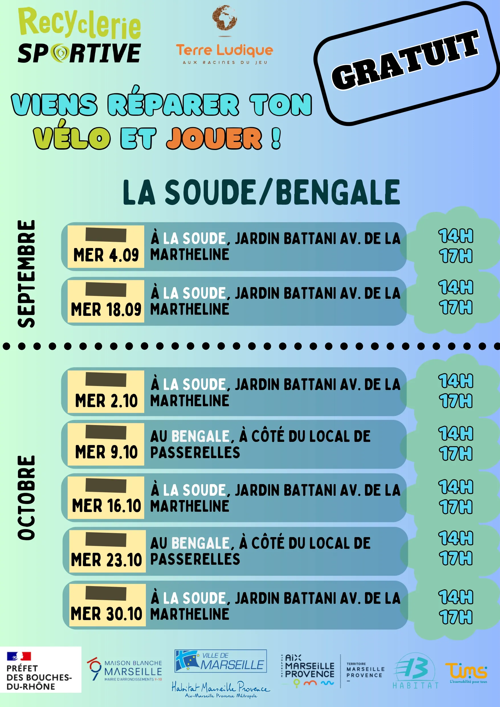 Recyclerie sportive