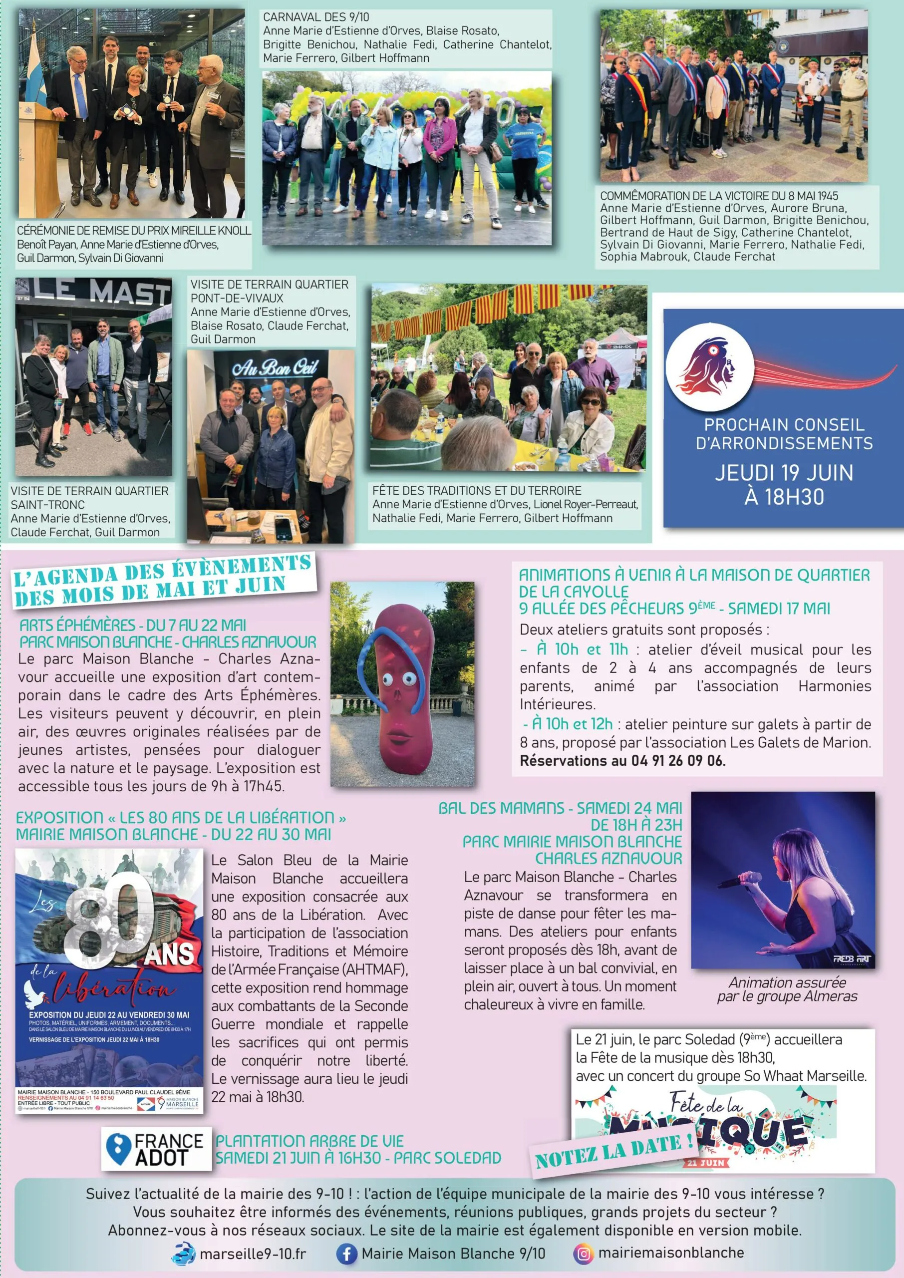 Newsletter Mai 2025