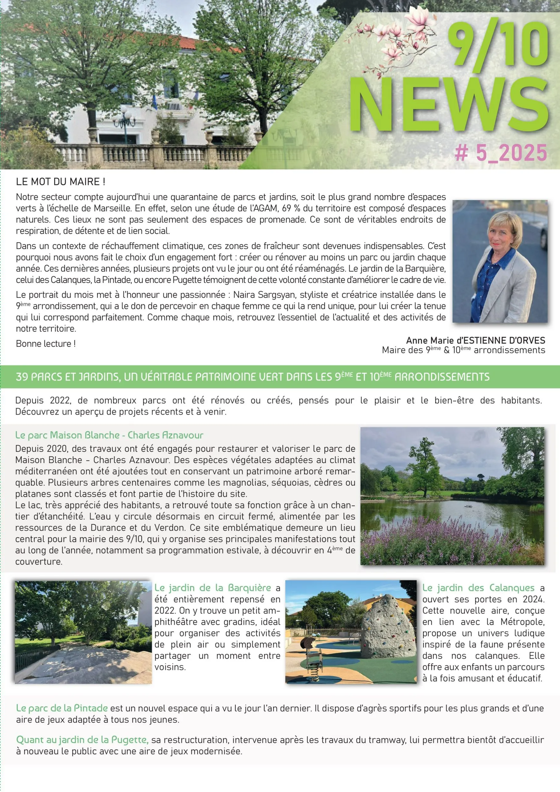 Newsletter Mai 2025