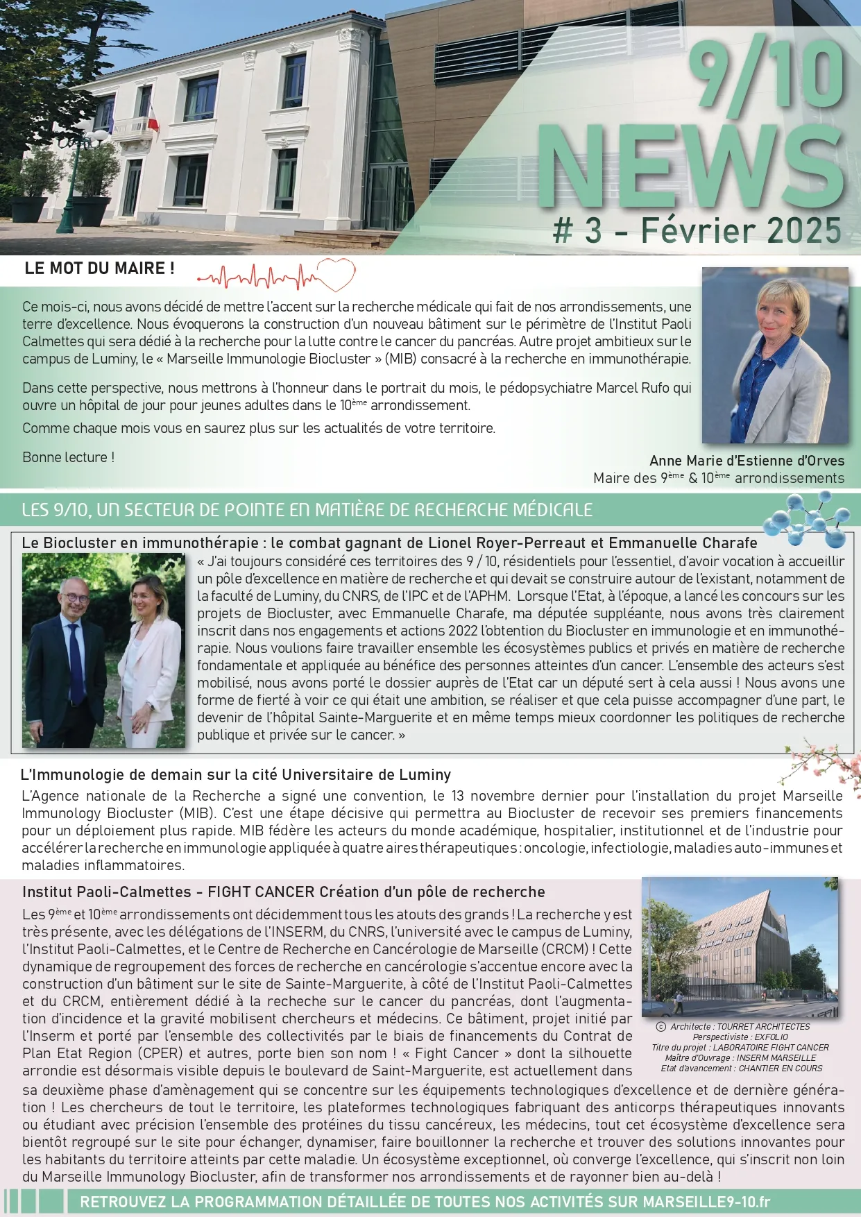 Newsletter Février 2025