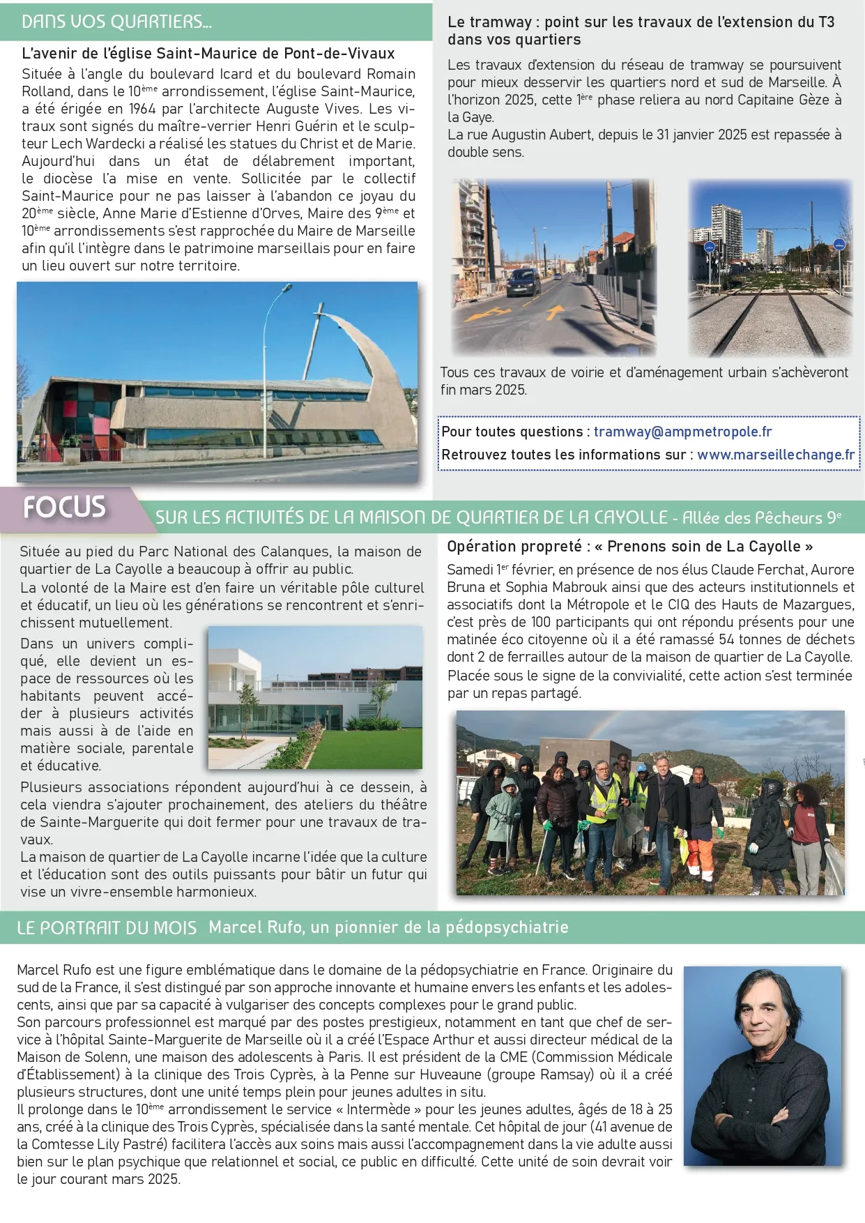 Newsletter Février 2025