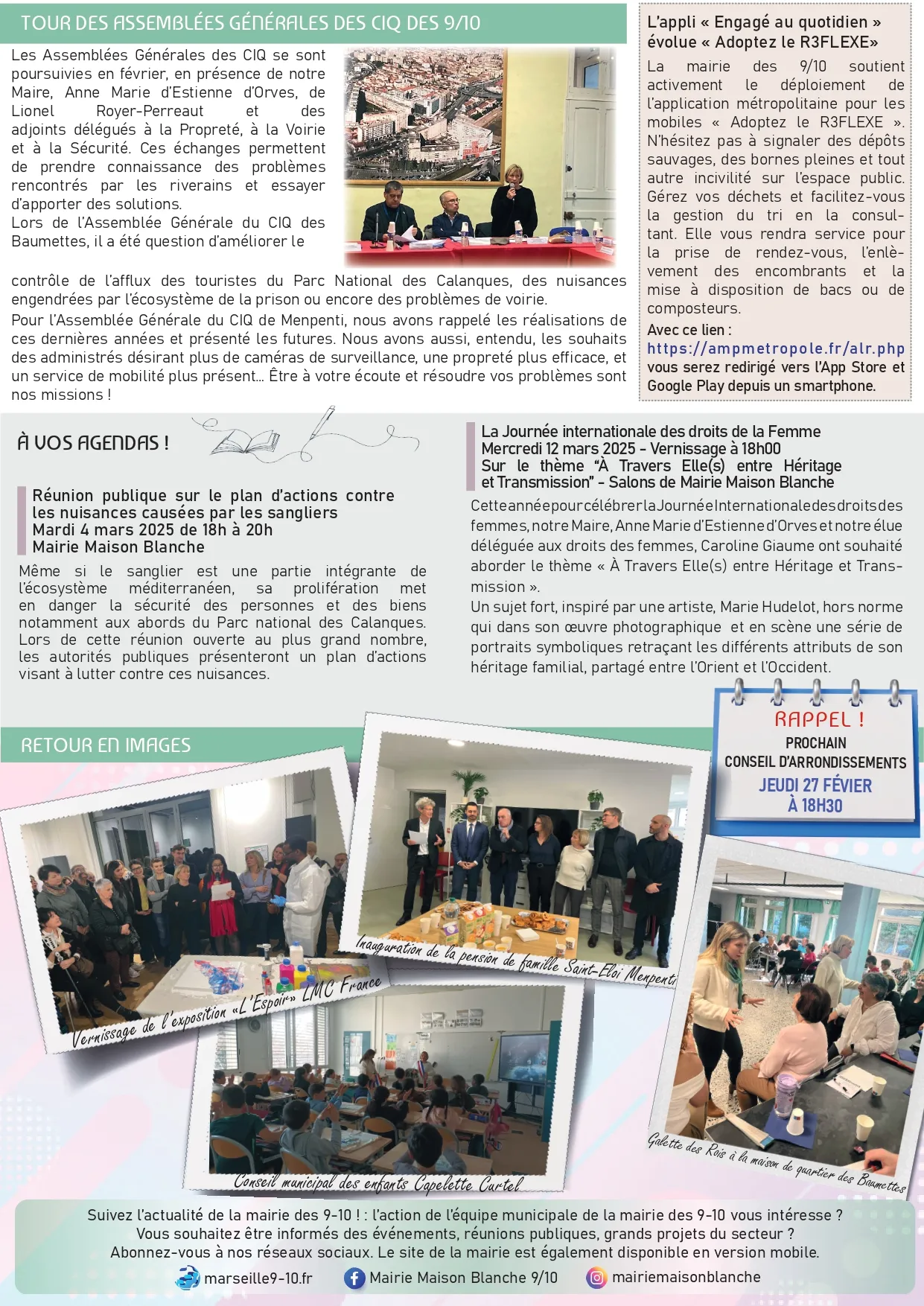 Newsletter Février 2025