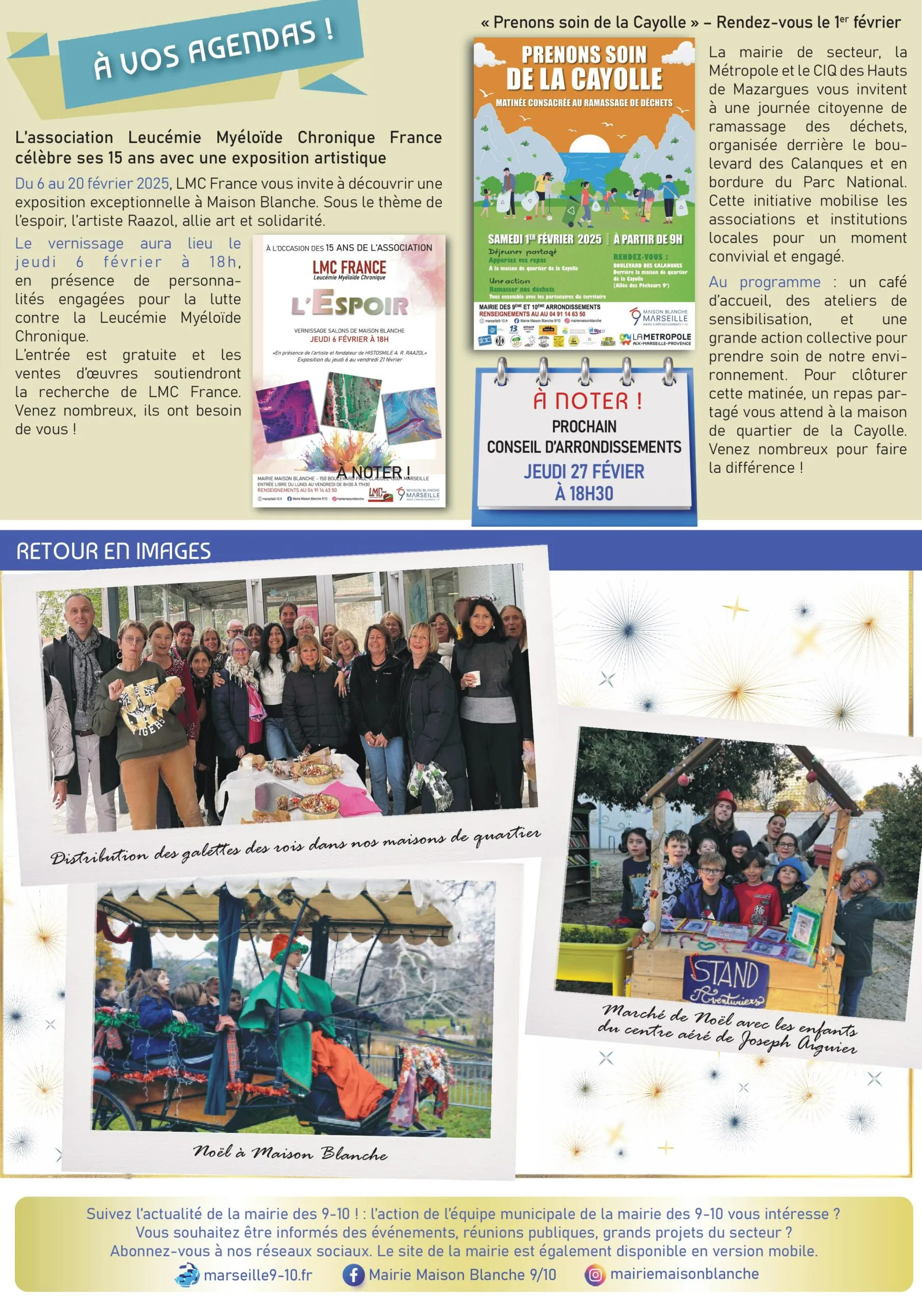 Newsletter Janvier 2025