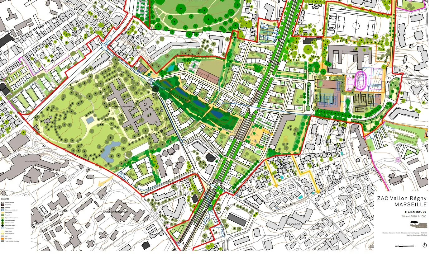 Informations travaux ZAC Vallon Regny