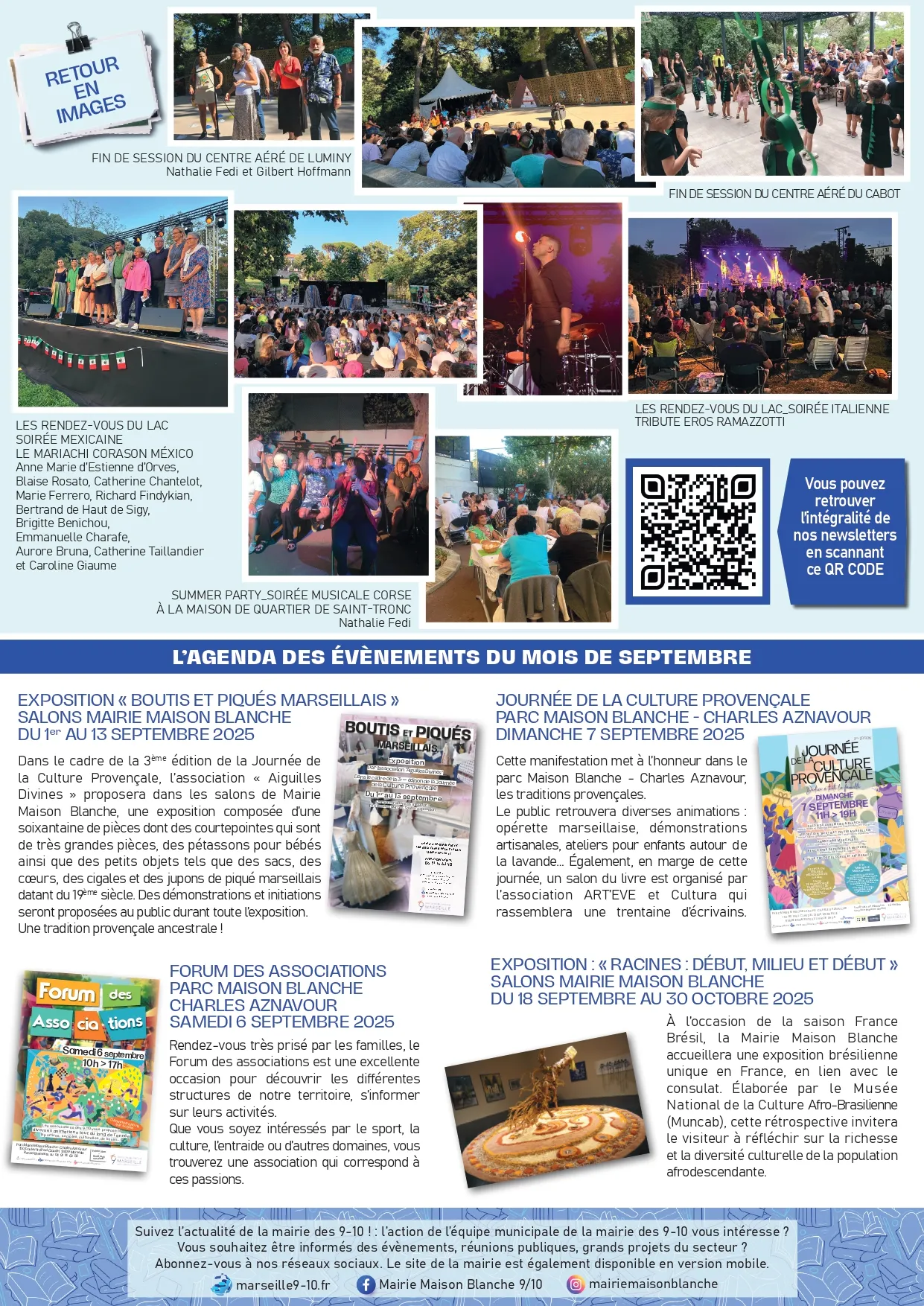 Newsletter Août 2025