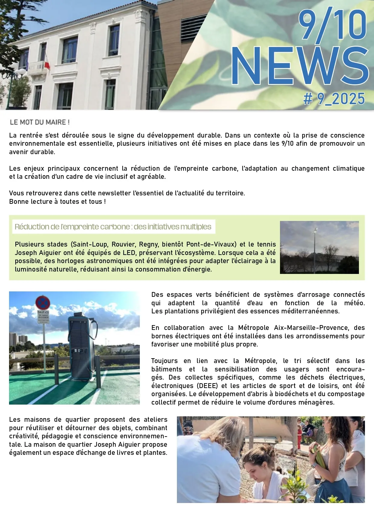Newsletter n°9