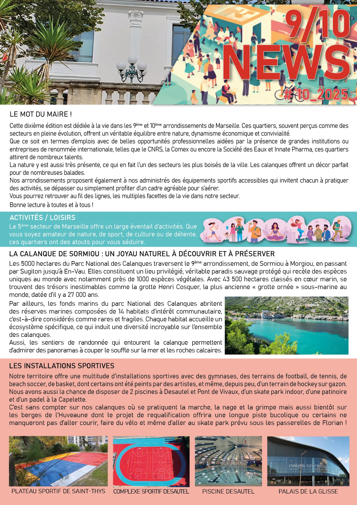 Newsletter n°10